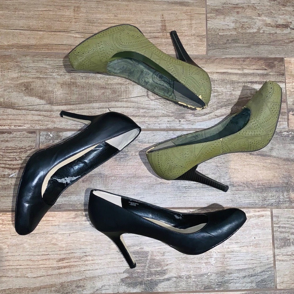 2 Pairs of Heels
